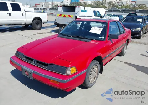 1986 Honda Prelude 2.0Si/2.0S z USA, uszkodzony, nr VIN JHMBB7234GC041533